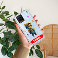 Music Cat Customize Anti Yelllow Case For Realme 8 4G / Realme 8 Pro