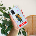 Music Cat Customize Anti Yelllow Case For Realme 8 5G / Realme 8s 5G / Realme 9 5G / Realme Narzo 30 5G