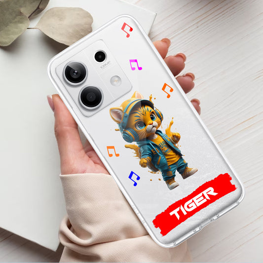 Music Cat Customize Transparent Silicon Case For Redmi/Xiaomi ShopOnCliQ