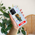 Music Cat Customize Transparent Silicon Case For Redmi 13C 4G