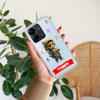 Music Cat Customize Transparent Silicon Case For Mi 11X 5G / Mi 11X Pro 5G
