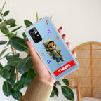 Music Cat Customize Transparent Silicon Case For Redmi Note 13 Pro Plus 5G