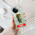 Music Cat Customize Transparent Silicon Case For Xiaomi 14 Civi 5G