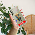 Music Cat Customize Anti Yellow Case For Samsung Galaxy S21