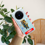 Music Cat Customize Transparent Silicon Case For Vivo Y29 5G