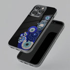 Mystic Evil Eye Glass Phone Case For Samsung Galaxy M54 5G