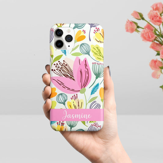 Nature's Embrace Phone Case Cover For iPhone