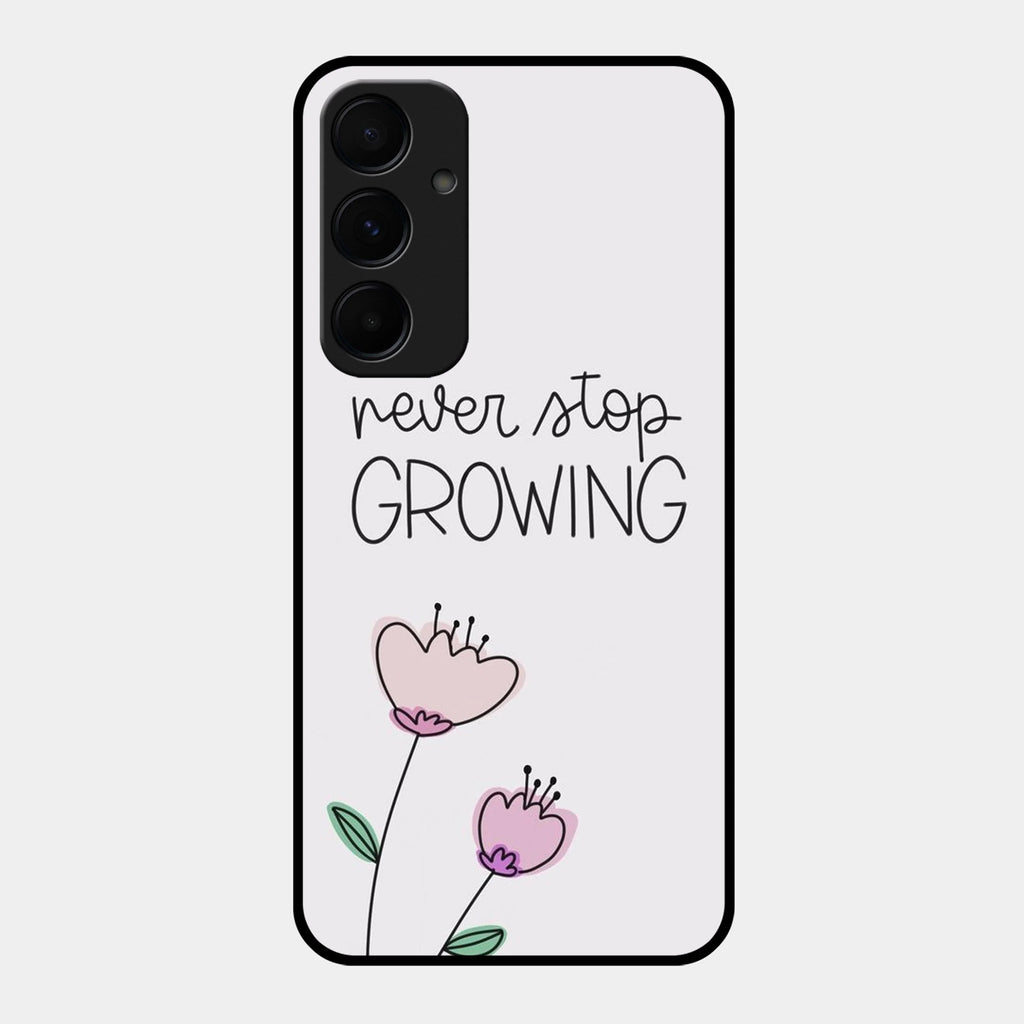 Never Stop Growing Glossy Metal Case Cover For Motorola - ShopOnCliQ