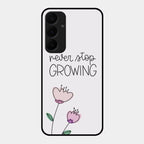 Never Stop Growing Glossy Metal Case Cover For Motorola - ShopOnCliQ