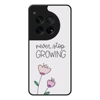 Never Stop Growing Glossy Metal Case Cover For OnePlus - ShopOnCliQ