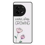 Never Stop Growing Glossy Metal Case Cover For OnePlus - ShopOnCliQ