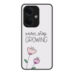 Never Stop Growing Glossy Metal Case Cover For OnePlus - ShopOnCliQ