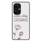 Never Stop Growing Glossy Metal Case Cover For OnePlus - ShopOnCliQ