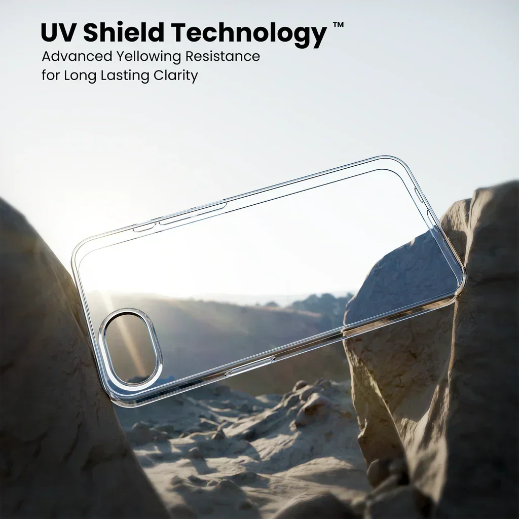 Anti Yellow Clear Case For iPhone 16e - ShopOnCliQ