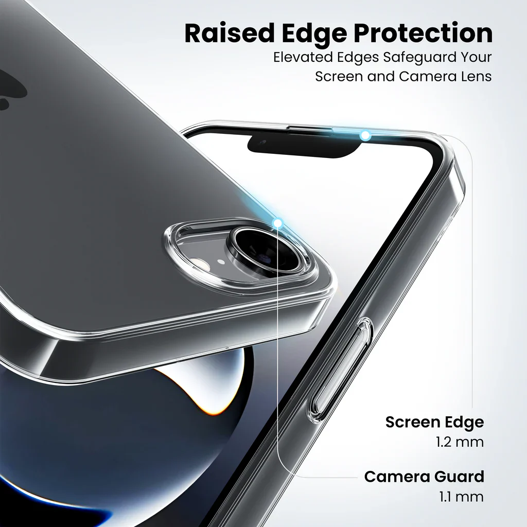 Anti-Yellow Clear Case - iPhone 16e