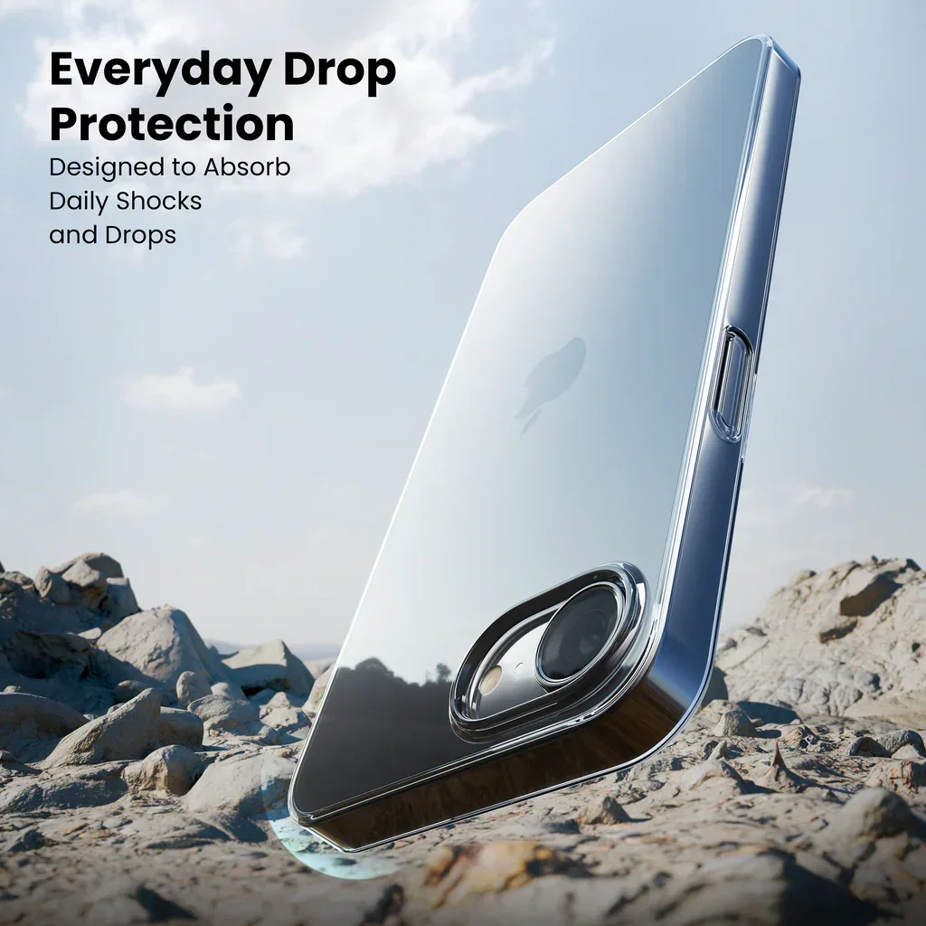Anti Yellow Clear Case For iPhone 16e - ShopOnCliQ