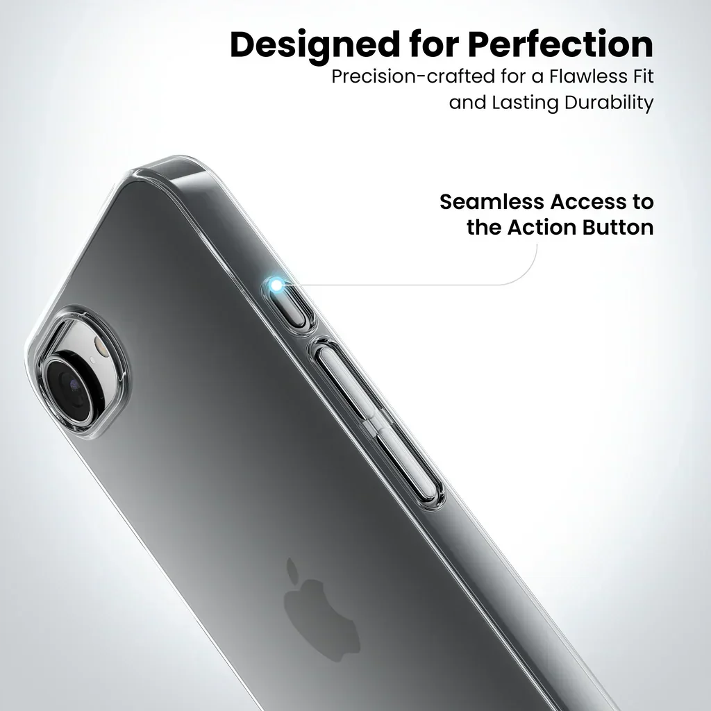 Anti Yellow Clear Case For iPhone 16e - ShopOnCliQ