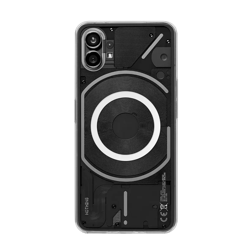 Anti Yellow Clear Case For Nothing Phone 1 - ShopOnCliQ