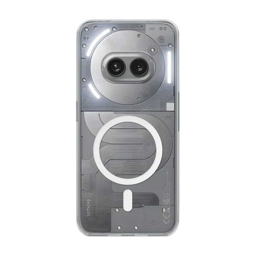 Anti Yellow Clear Case For Nothing Phone 2A Plus - ShopOnCliQ