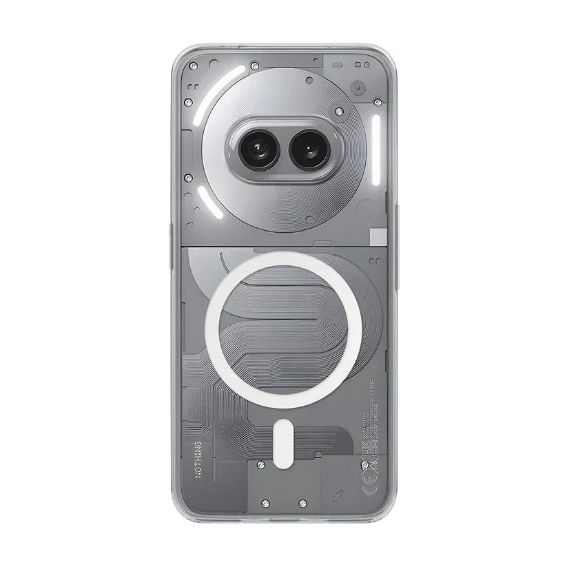 Anti Yellow Clear Case For Nothing Phone 2A - ShopOnCliQ