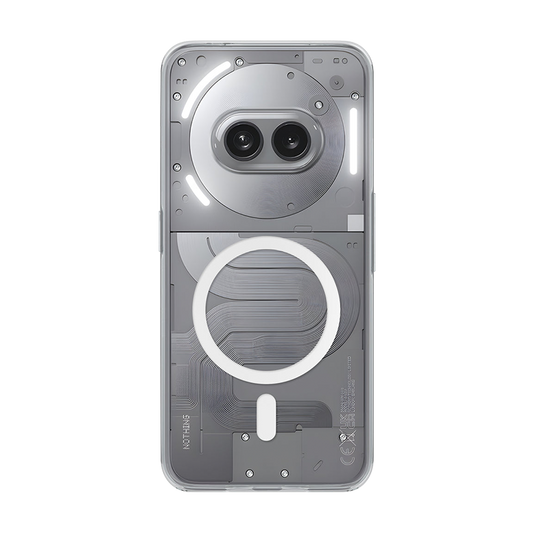 Anti Yellow Magsafe Clear Case for Nothing Phone 2A