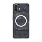 Anti Yellow Clear Case For Nothing Phone 2 - ShopOnCliQ