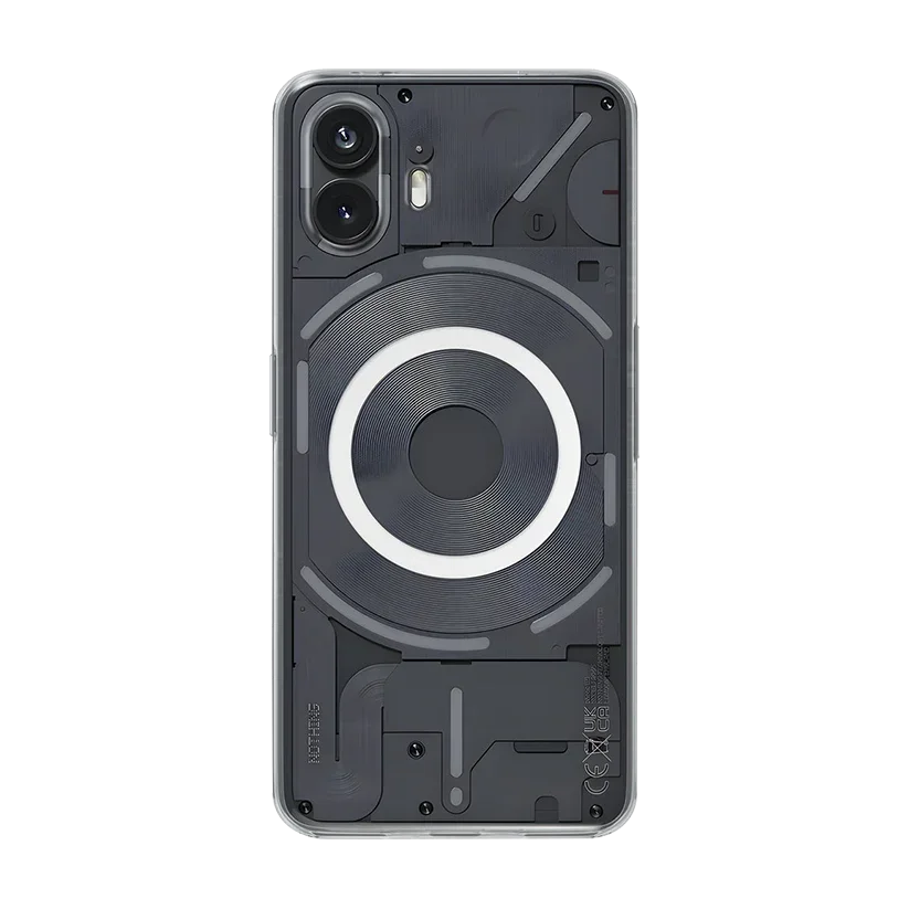 Anti Yellow Clear Case For Nothing Phone 2 - ShopOnCliQ