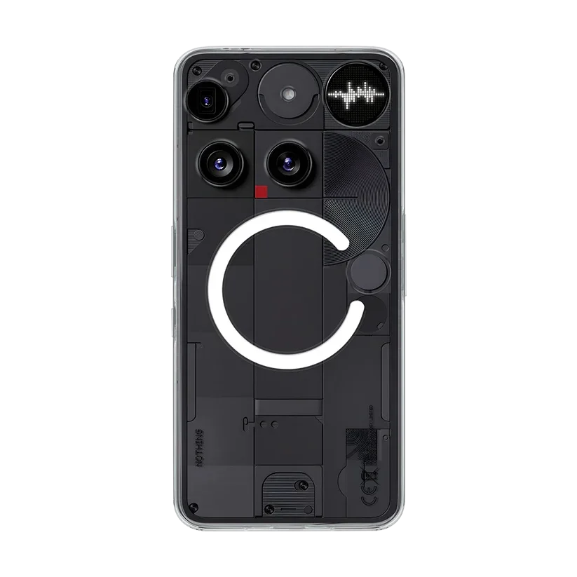 Anti Yellow Clear Case For Nothing Phone 3 - ShopOnCliQ