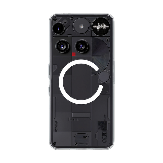 Anti Yellow Magsafe Clear Case for Nothing Phone 3