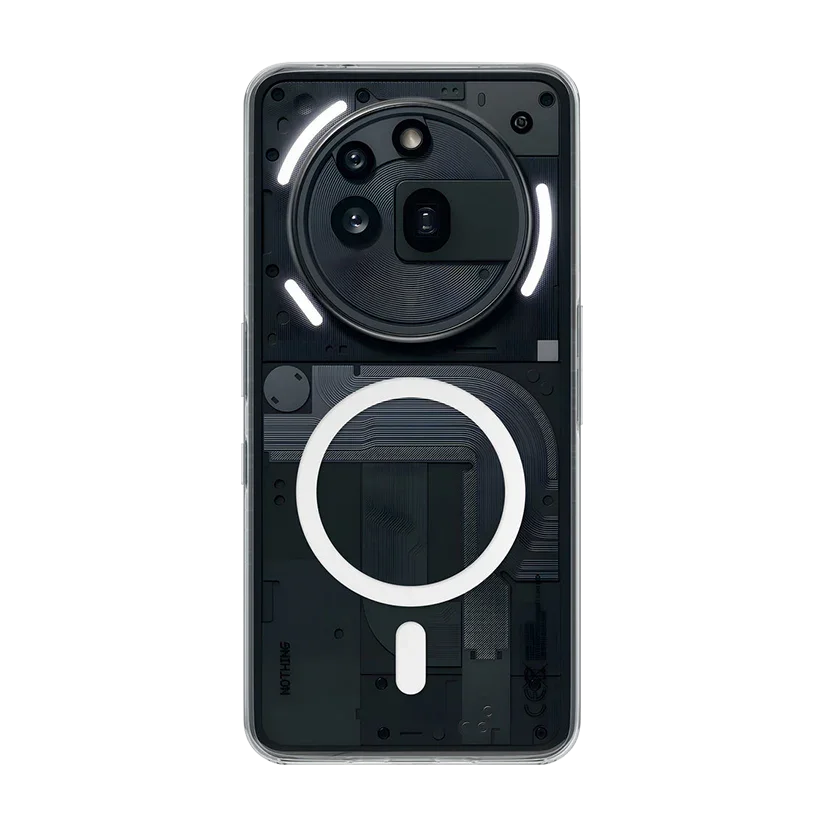 Anti Yellow Clear Case For Nothing Phone 3a Pro - ShopOnCliQ