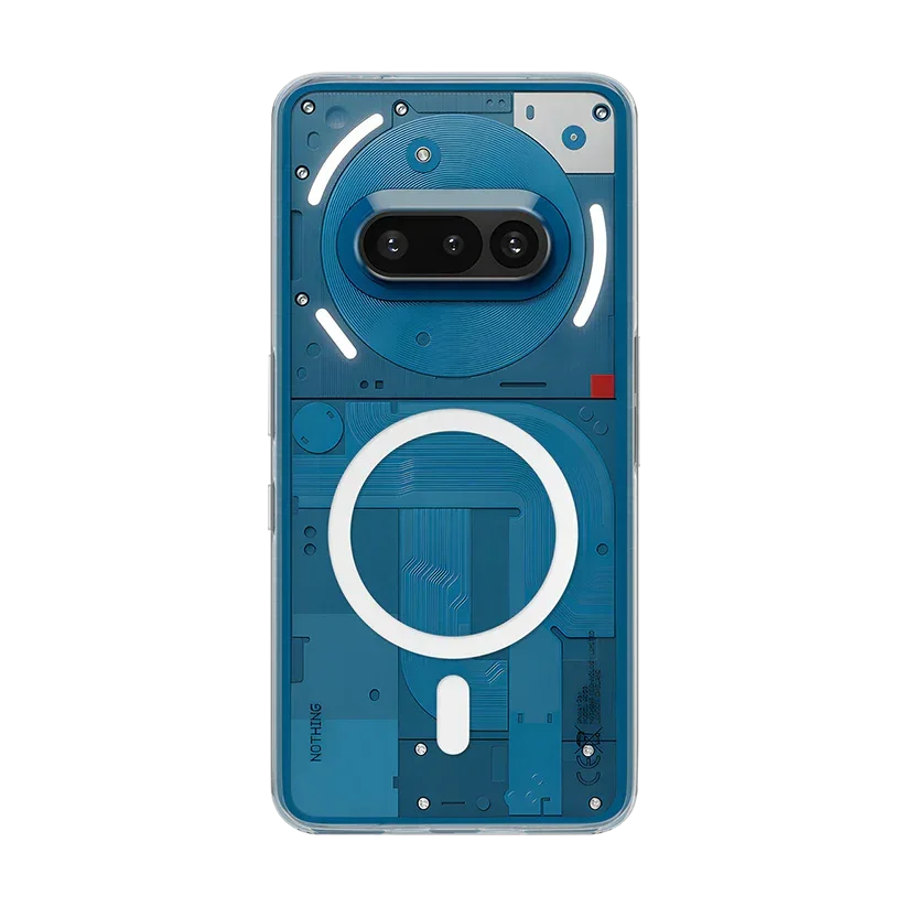 Anti Yellow Clear Case For Nothing Phone 3a - ShopOnCliQ