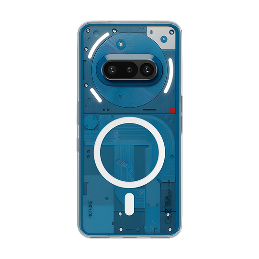 Anti Yellow Magsafe Clear Case for Nothing Phone 3a