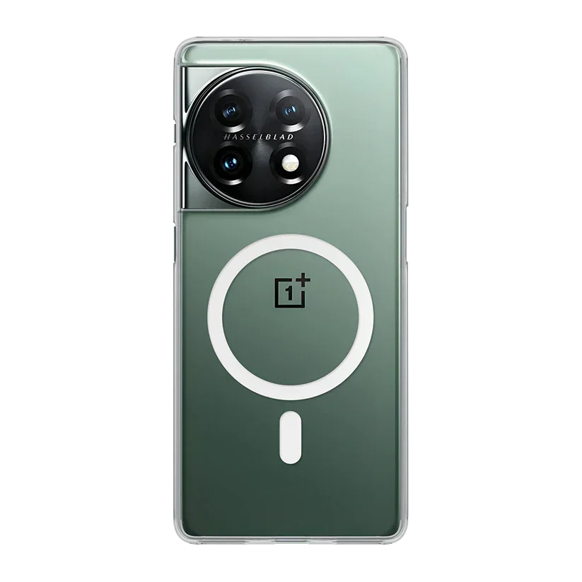 Anti Yellow Clear Case For OnePlus 11 - ShopOnCliQ