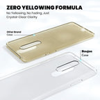 Anti Yellow Clear Case For OnePlus 6T - ShopOnCliQ