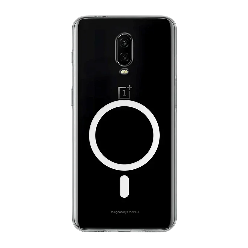 Anti Yellow Clear Case For OnePlus 6T - ShopOnCliQ