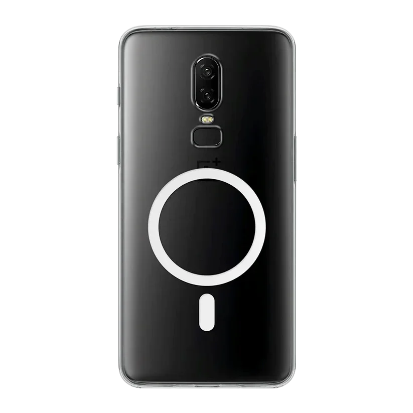 Anti Yellow Clear Case For OnePlus 6 - ShopOnCliQ