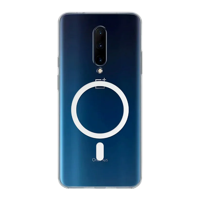 Anti Yellow Clear Case For OnePlus 7 Pro - ShopOnCliQ