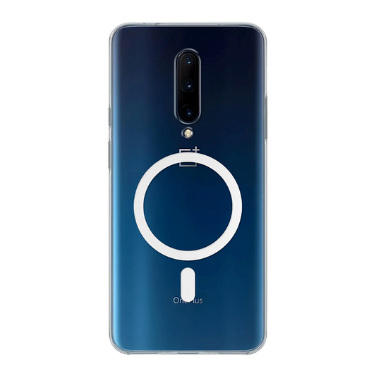 Anti Yellow Magsafe Clear Case for OnePlus 7 Pro