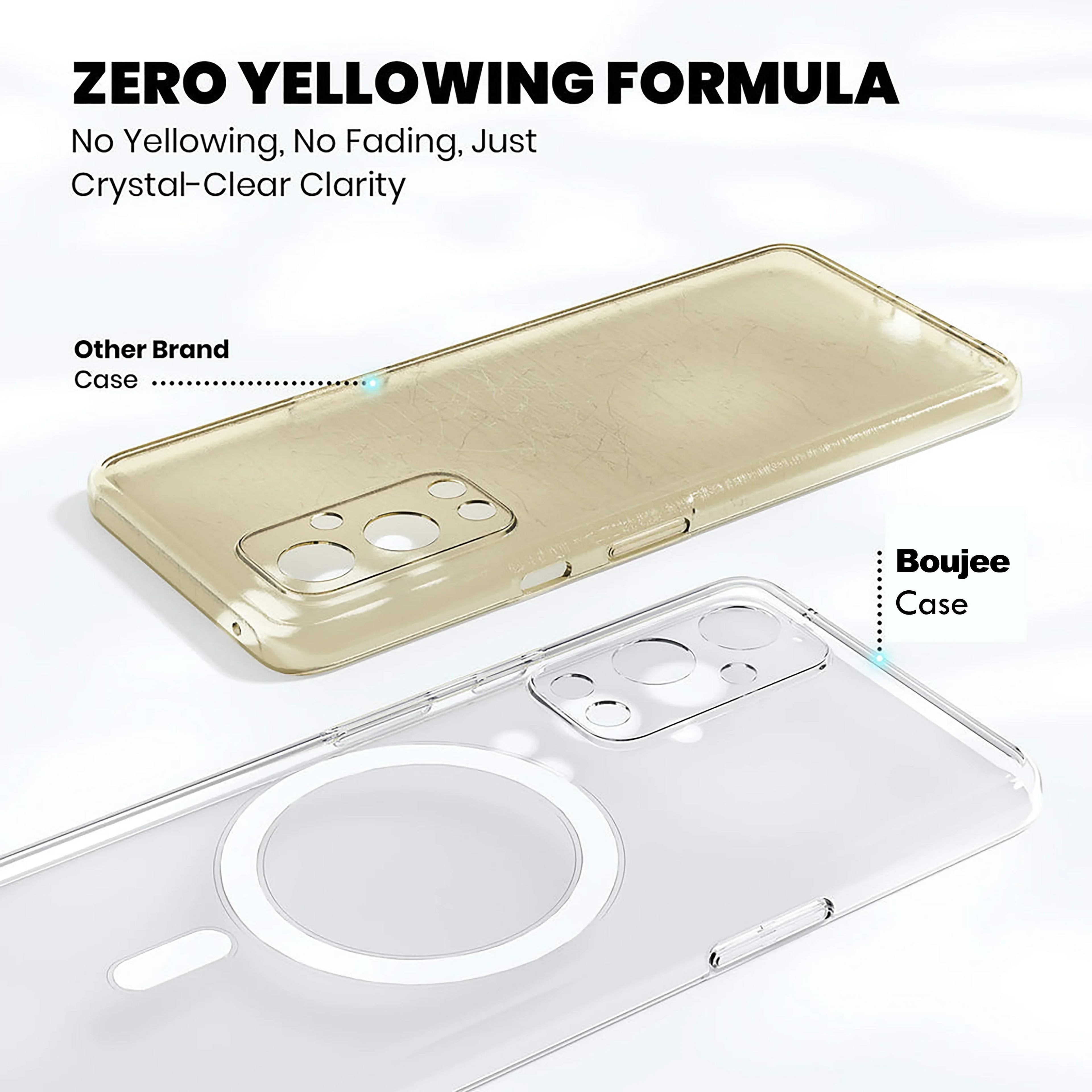 Anti Yellow Clear Case For OnePlus 7T - ShopOnCliQ