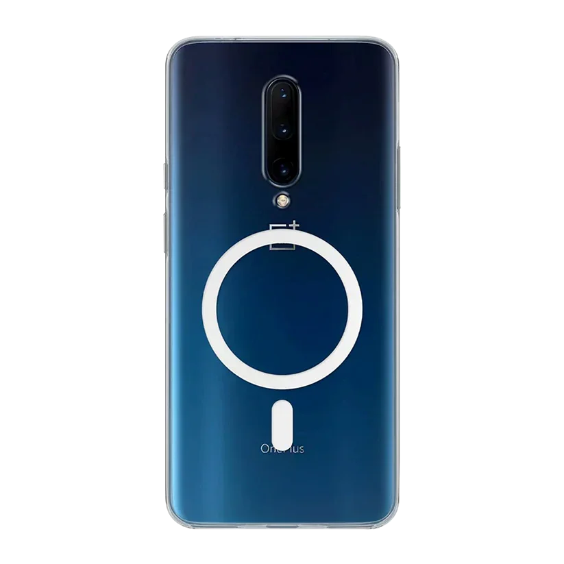 Anti Yellow Clear Case For OnePlus 7T Pro - ShopOnCliQ