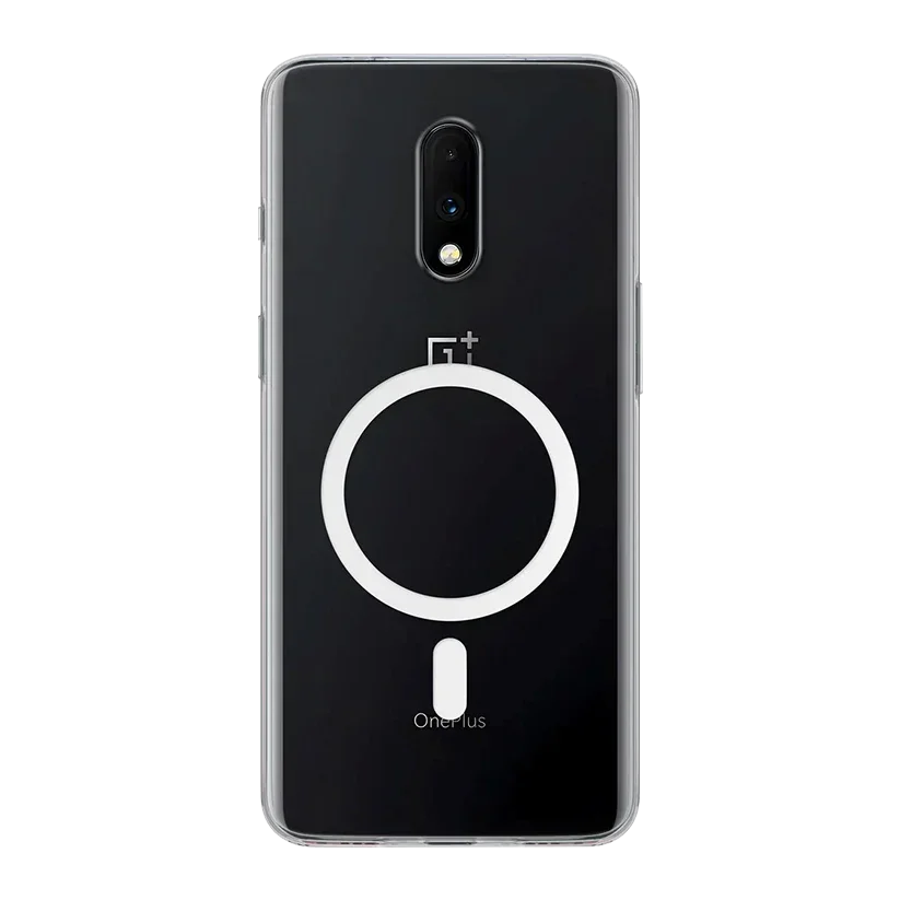 Anti Yellow Clear Case For OnePlus 7 - ShopOnCliQ