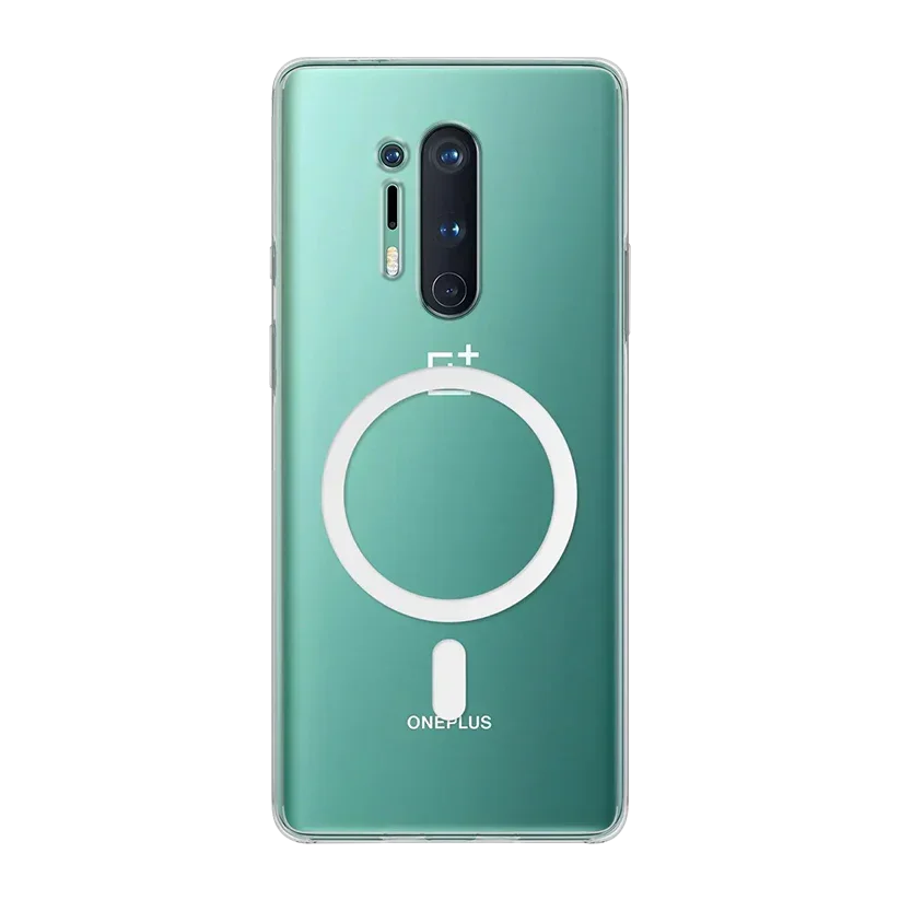 Anti Yellow Clear Case For OnePlus 8 Pro - ShopOnCliQ