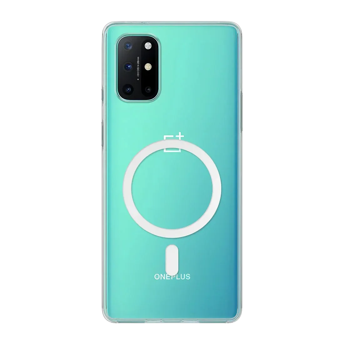 Anti Yellow Clear Case For OnePlus 8t - ShopOnCliQ
