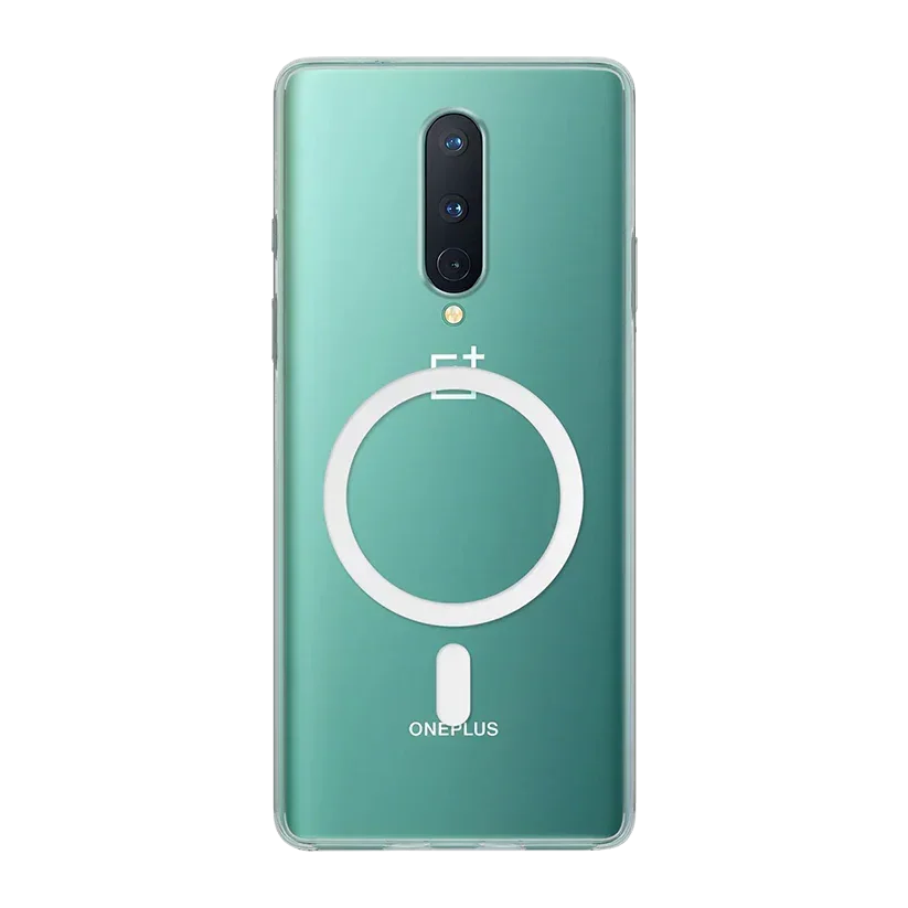 Anti Yellow Clear Case For OnePlus 8 - ShopOnCliQ