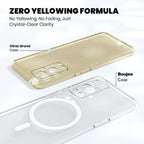 Anti Yellow Clear Case For OnePlus 8t - ShopOnCliQ