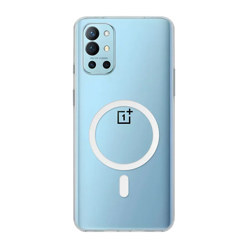 Anti Yellow Clear Case For OnePlus 9R - ShopOnCliQ