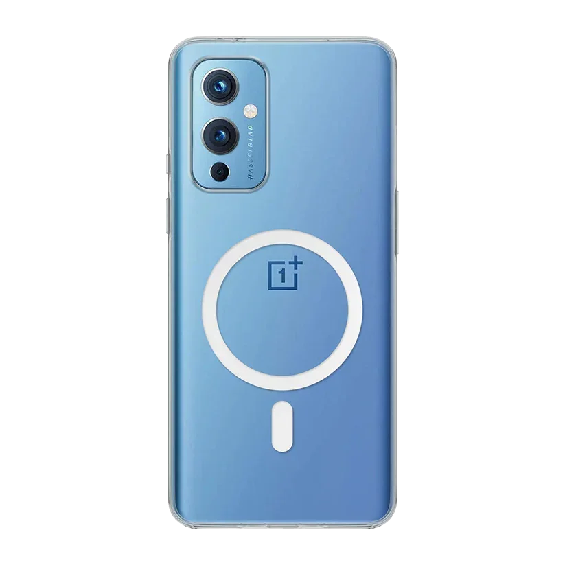 Anti Yellow Clear Case For OnePlus 9 - ShopOnCliQ