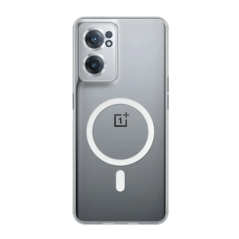 Anti Yellow Clear Case For Oneplus Nord 2 5G - ShopOnCliQ