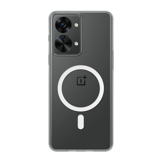 Anti Yellow Magsafe Clear Case for Oneplus Nord 2T 5G - ShopOnCliQ