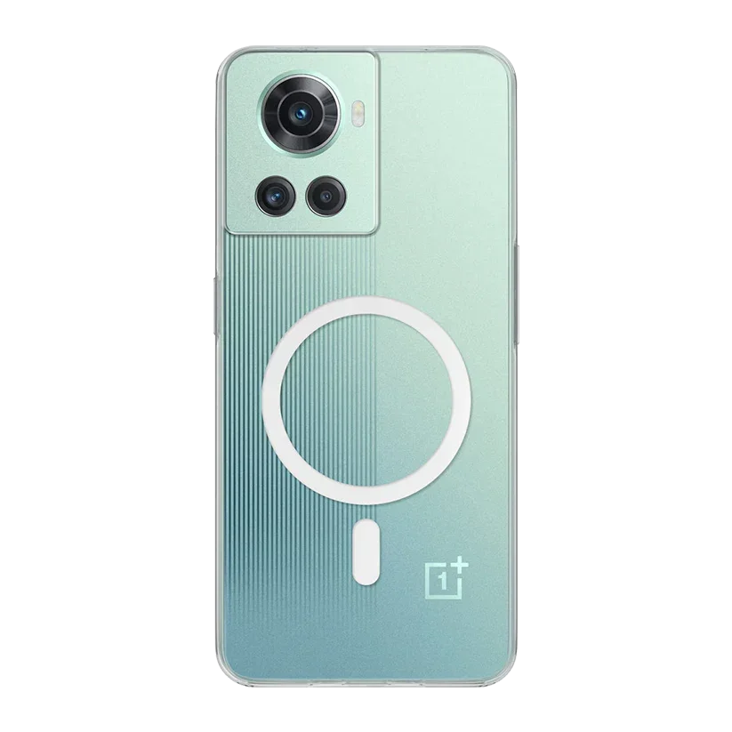 Anti Yellow Clear Case For Oneplus 10R 5G - ShopOnCliQ